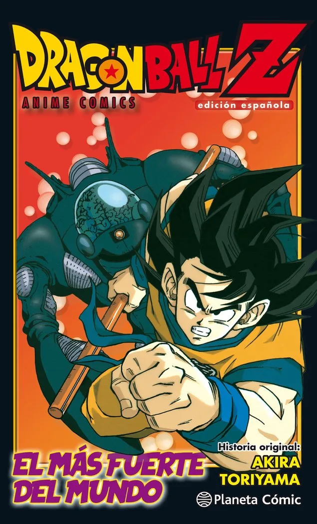 Dragon Ball Z Anime Comic el Hombre Mas F