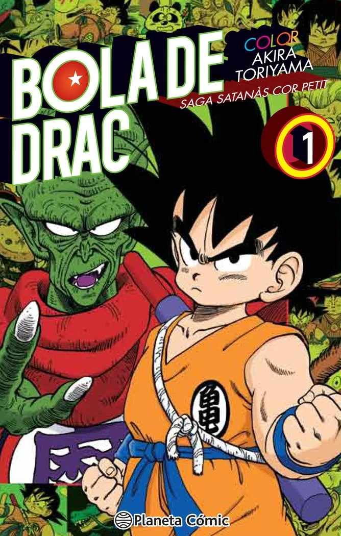 Bola de Drac Color Cor Petit 01/04