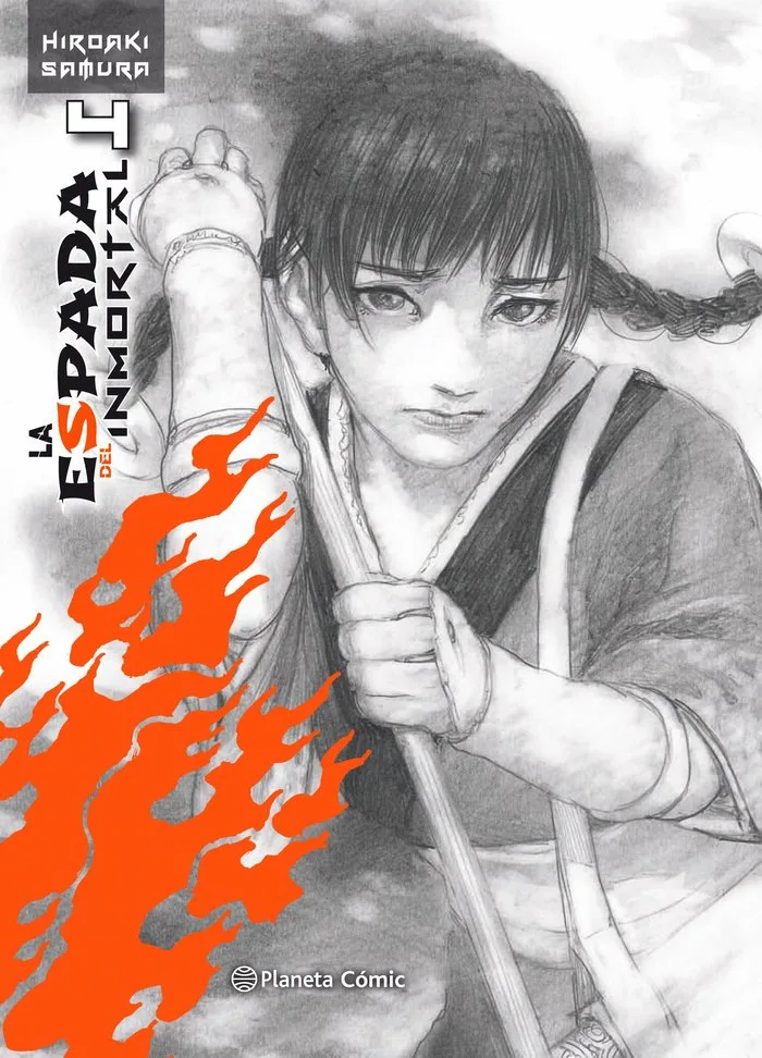 Espada del Inmortal Kanzenban 04/15