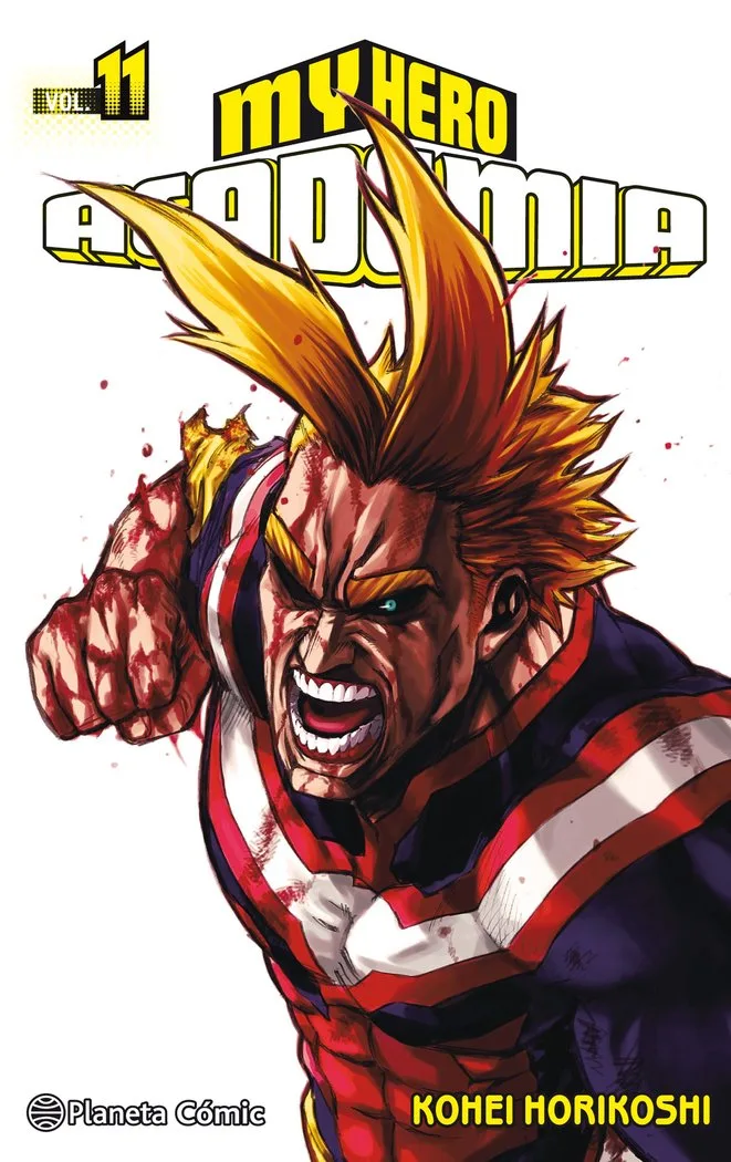 MY Hero Academia 11