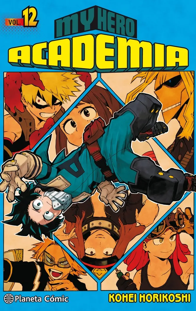 MY Hero Academia 12