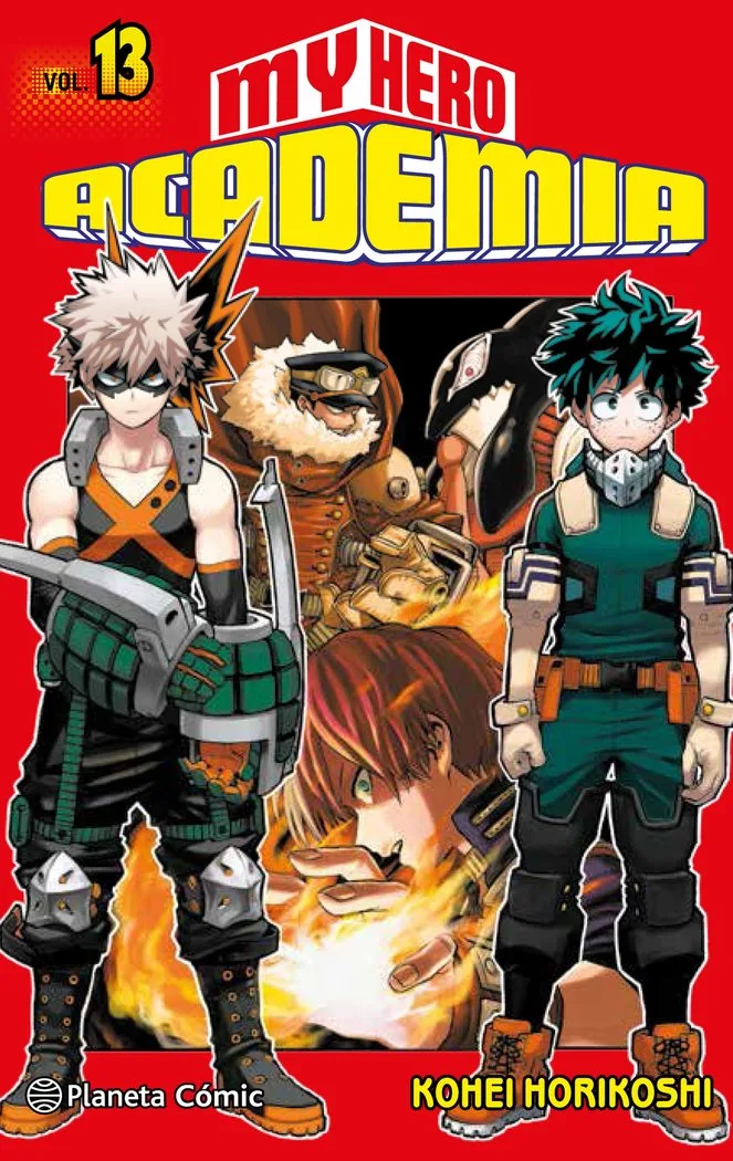 MY Hero Academia 13