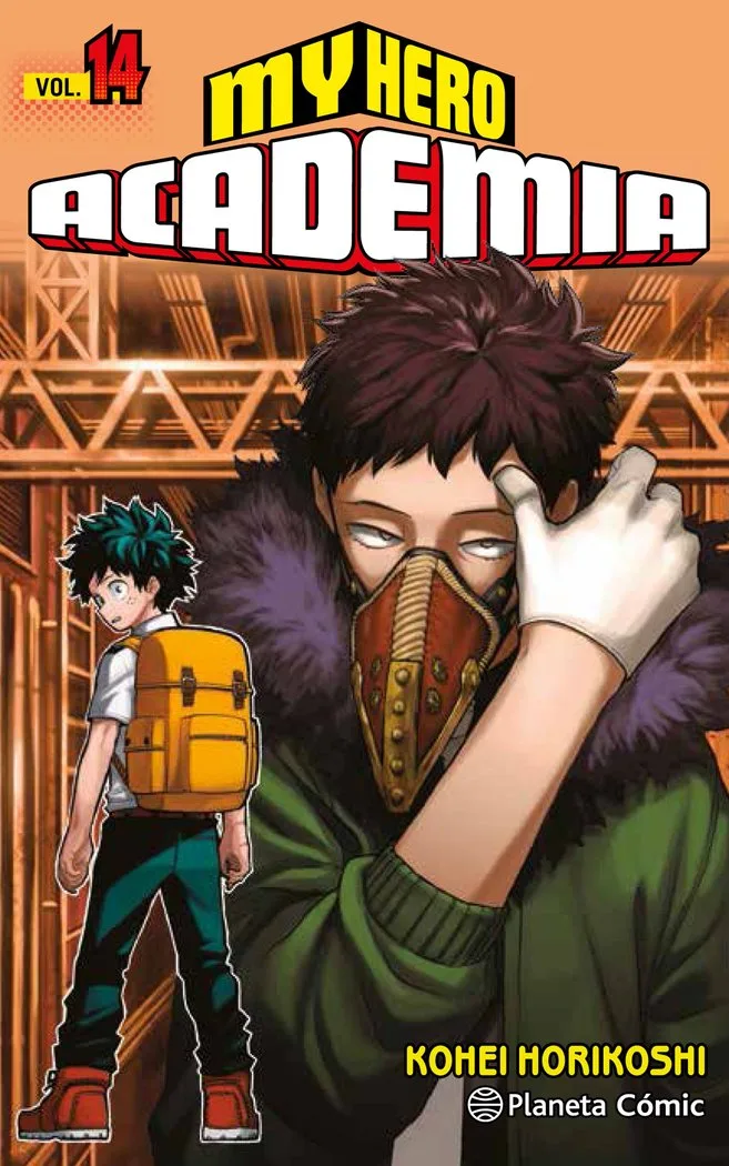 MY Hero Academia 14