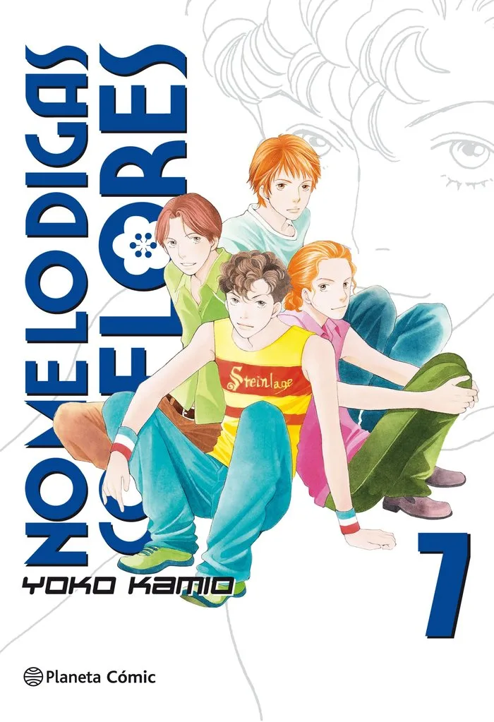 No Me Lo Digas con Flores Kanzenban Nº 07/20