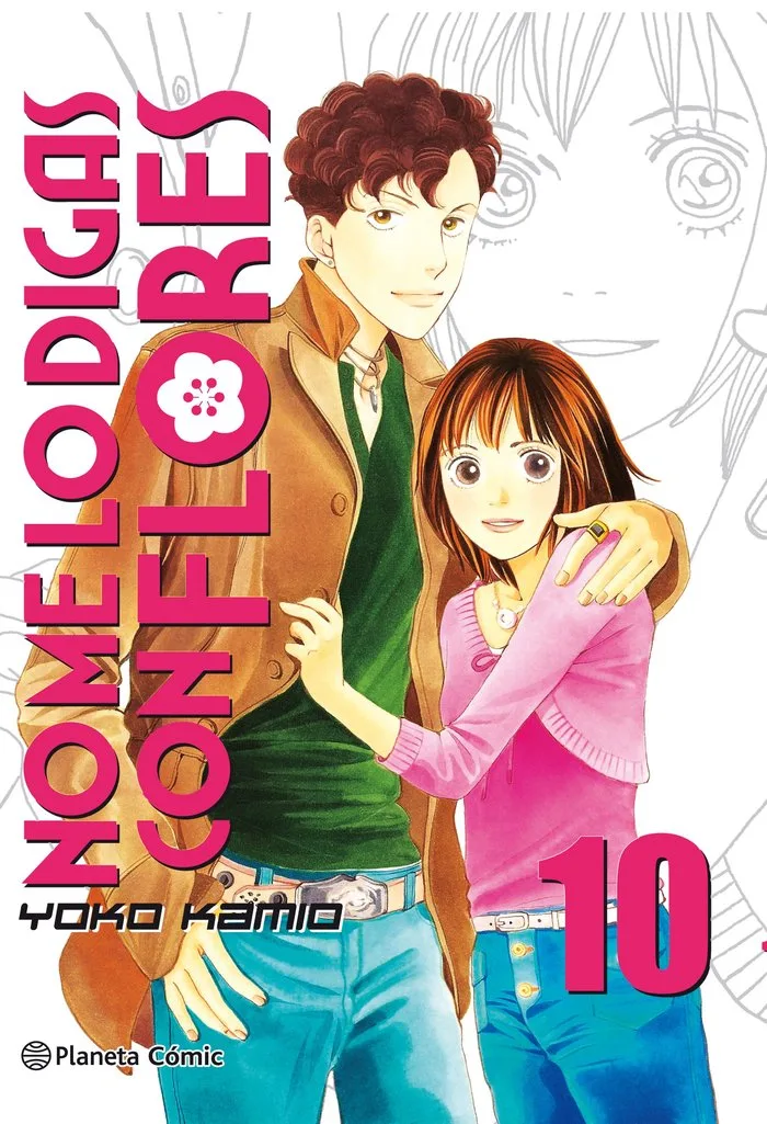 No Me Lo Digas con Flores Kanzenban Nº 10/20
