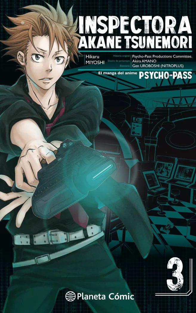 Psycho Pass Nº 03/06