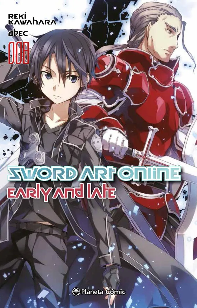 Sword Art Online Nº8: Early and Late (novela)