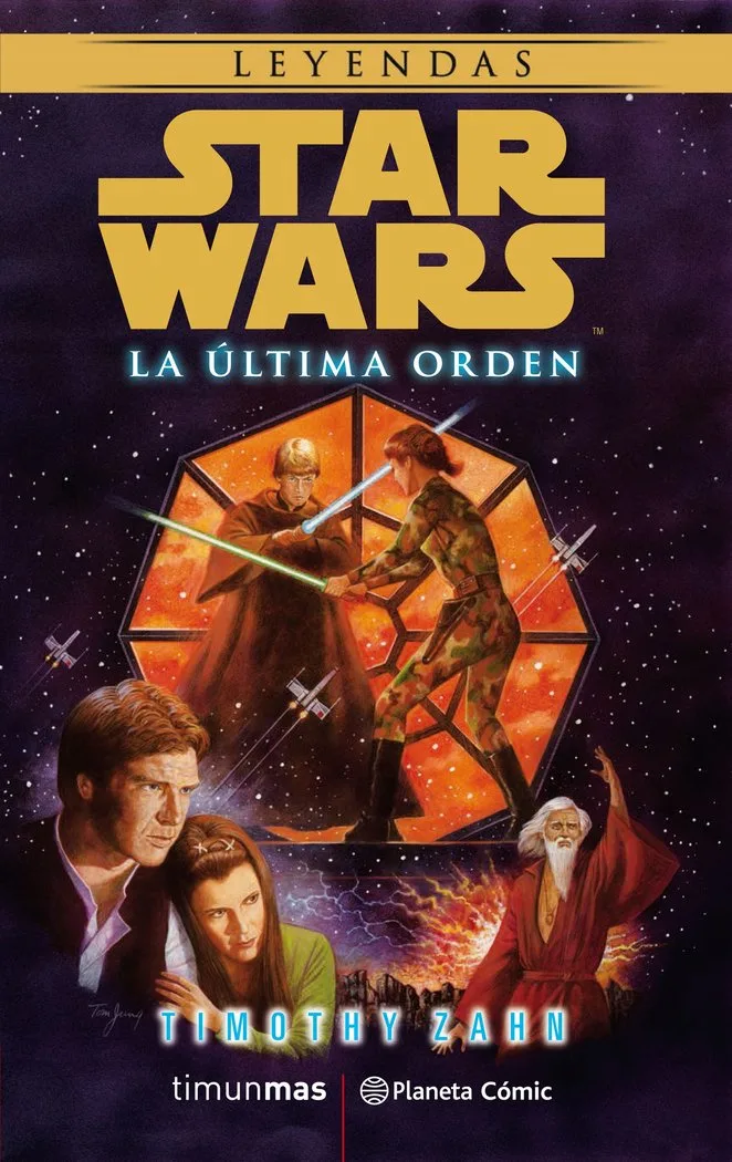 Star Wars la Ultima Orden (novela)