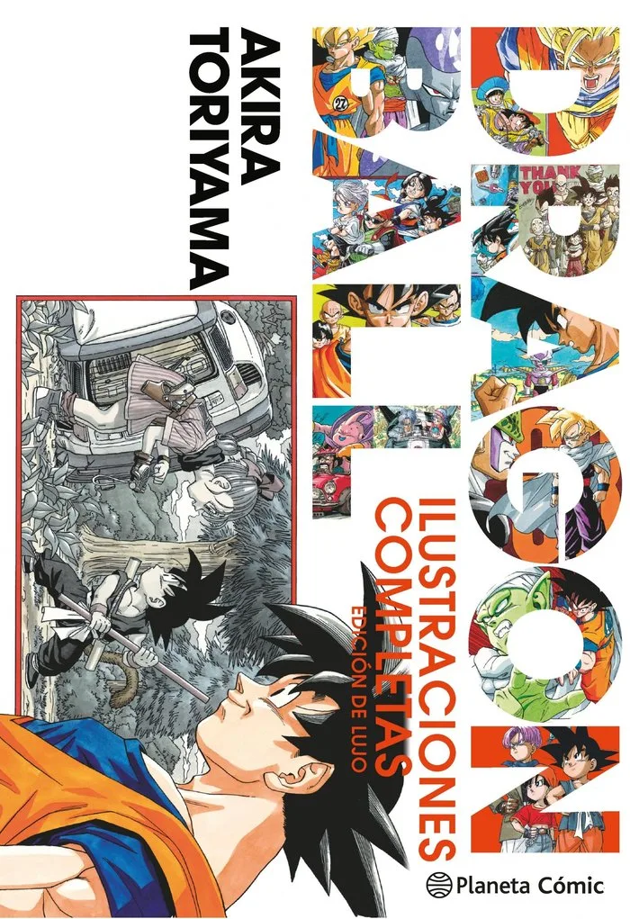 Dragon Ball Ilustraciones de Lujo (nueva Edicion)