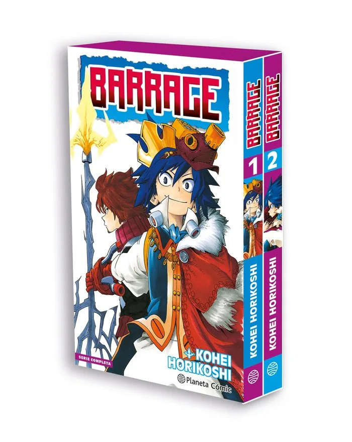Barrage (cofre 1+2)