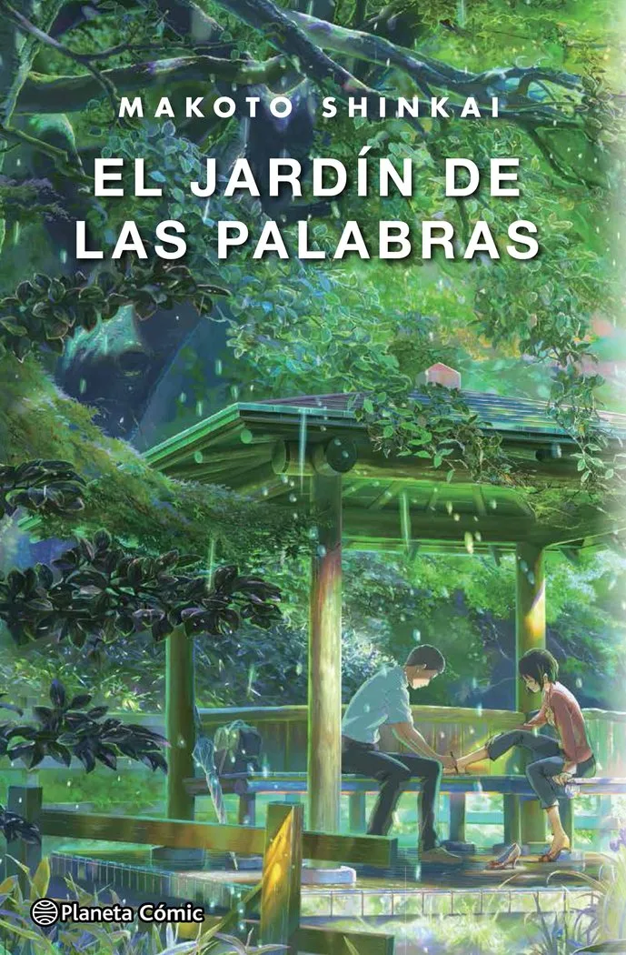 Jardin de las Palabras (novela),el