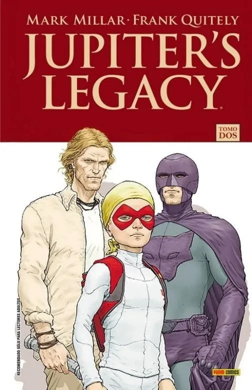 Jupiter'S Legacy Tomo 2