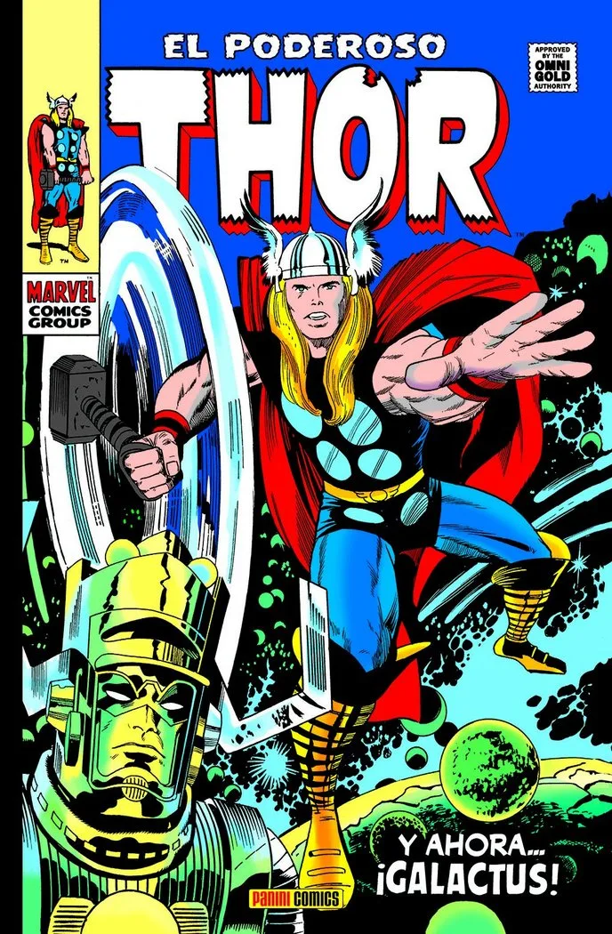 Poderoso Thor y Ahora Galactus