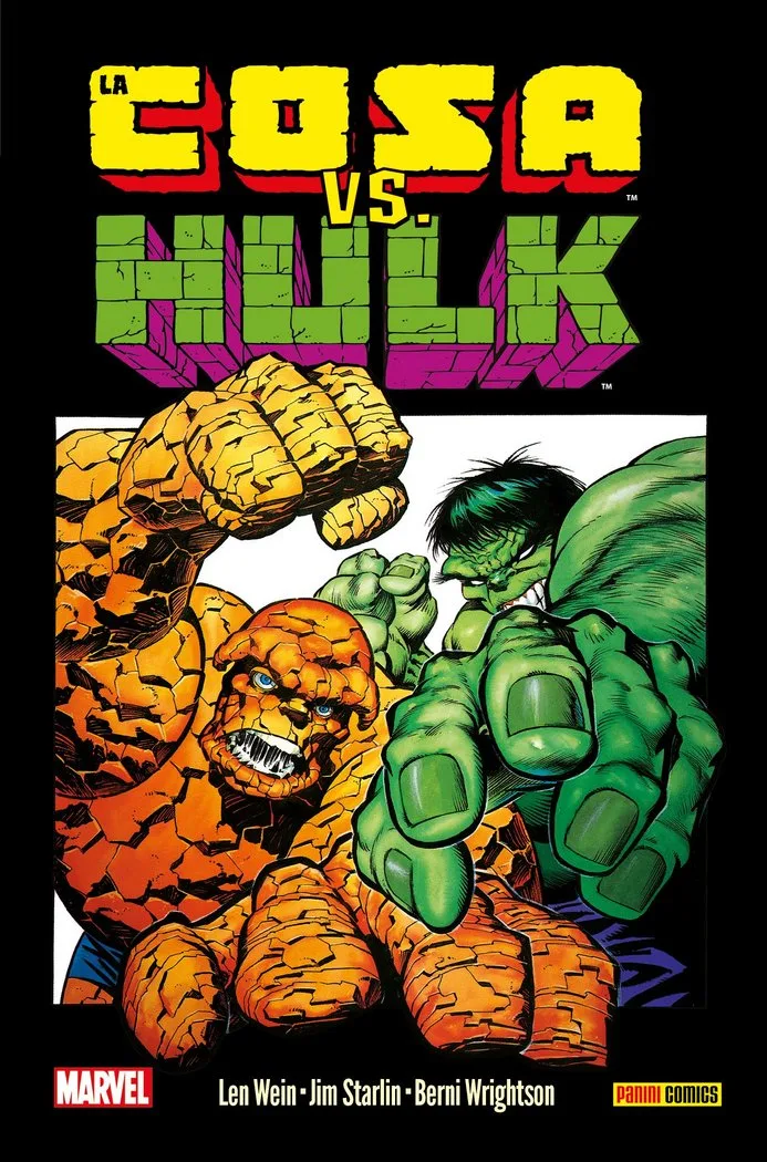 Hulk vs la Cosa Grandes Tortas