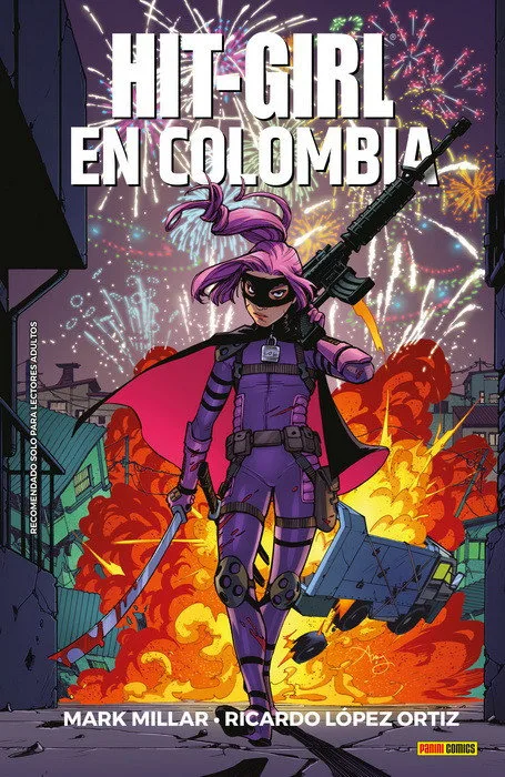 Hit Girl en Colombia