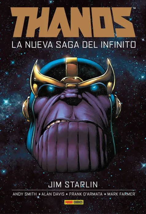 Marvel Integral Thanos la Primera Nueva Trilogia
