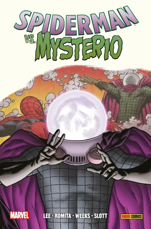 Spiderman vs Mysterio