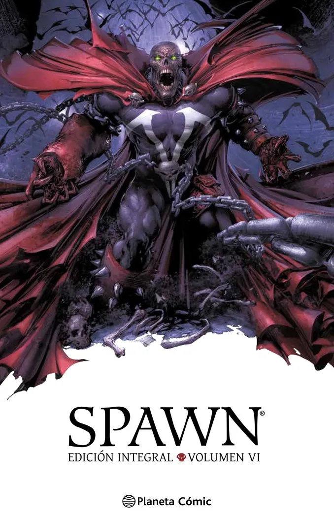 Spawn Integral Nº 06
