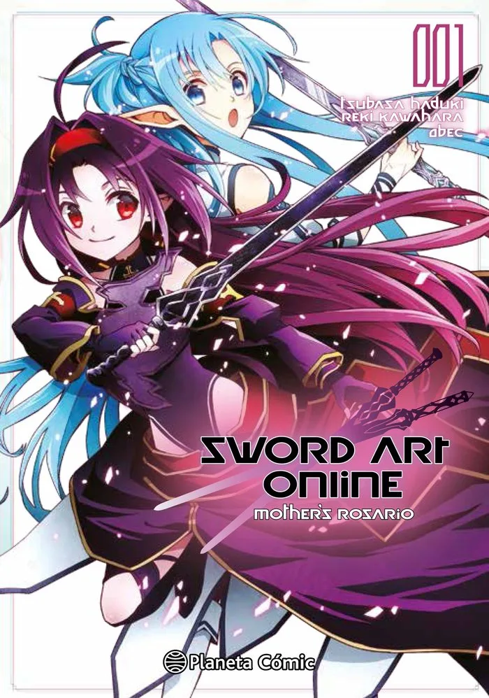 Sword Art Online Mother Rosario (manga) Nº 01