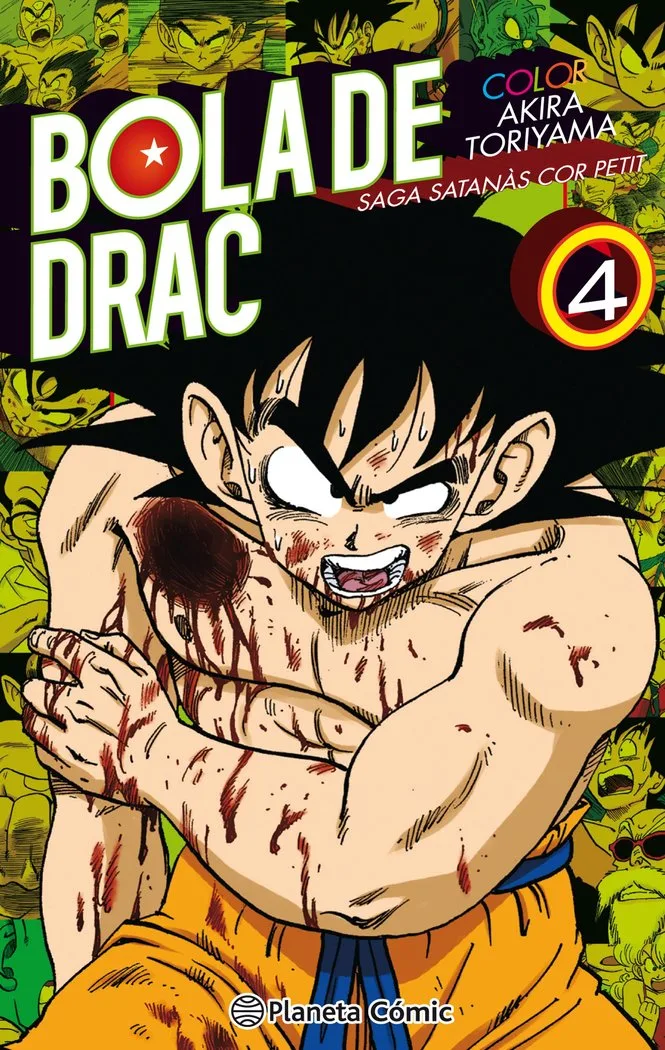 Bola de Drac Color Cor Petit N 04/04