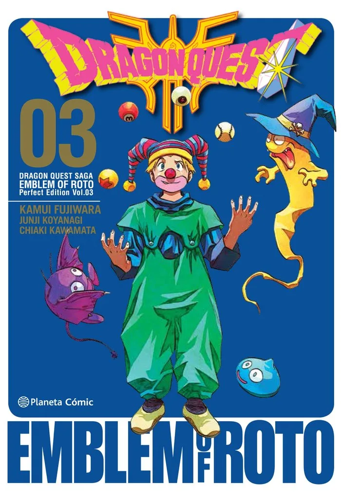 Dragon Quest Emblem of Roto 03/15