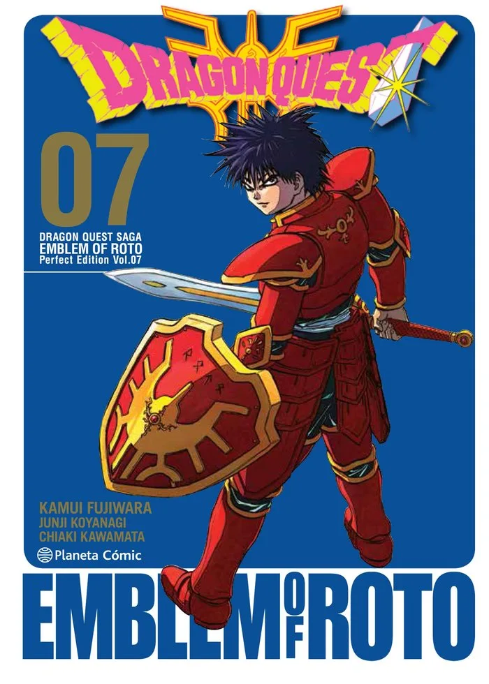 Dragon Quest Emblem of Roto 07/15