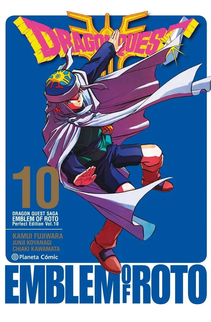 Dragon Quest Emblem of Roto Nº 10/15