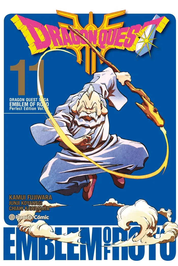 Dragon Quest Emblem of Roto Nº 11/15