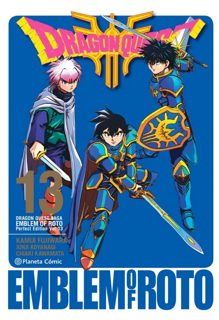 Dragon Quest Emblem of Roto 13