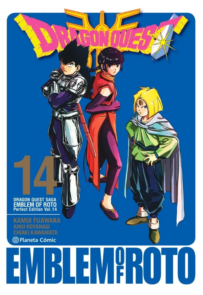 Dragon Quest Emblem of Roto 14