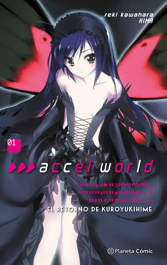 Accel World Novela 01