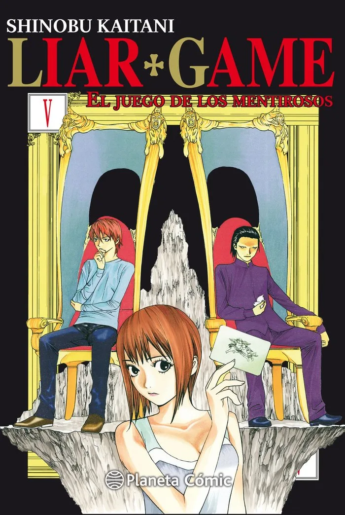 Liar Game 05/19 (nueva Edicion)