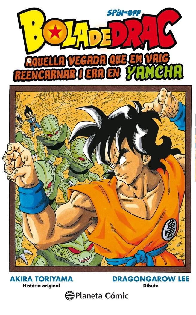 Bola de Drac Yamcha Nº 01