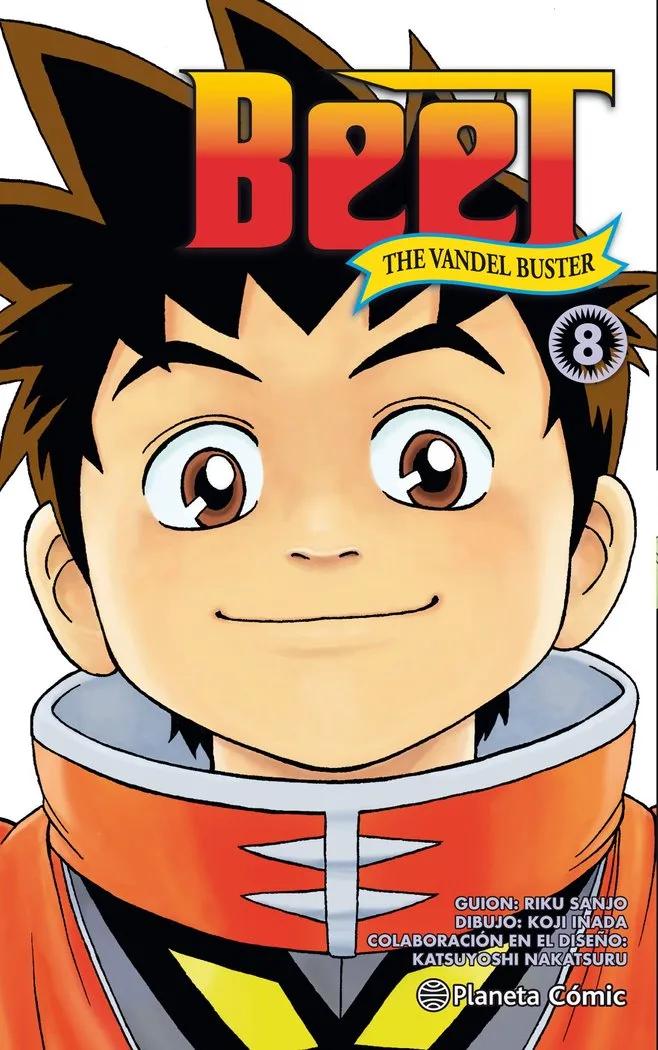 Beet the Vandel Buster 08/13