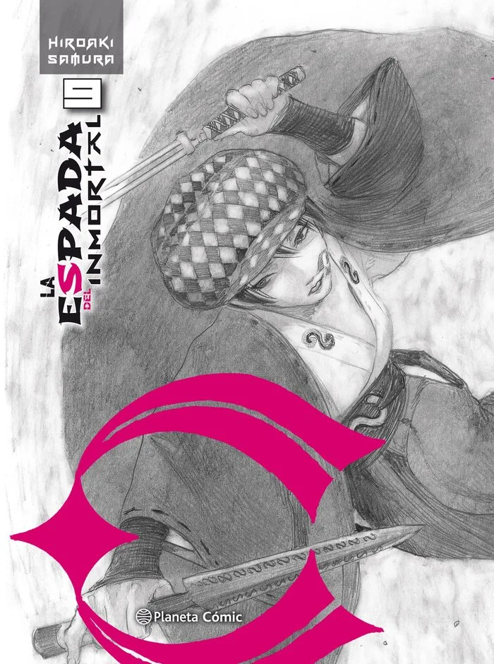 Espada del Inmortal Kanzenban 09/15