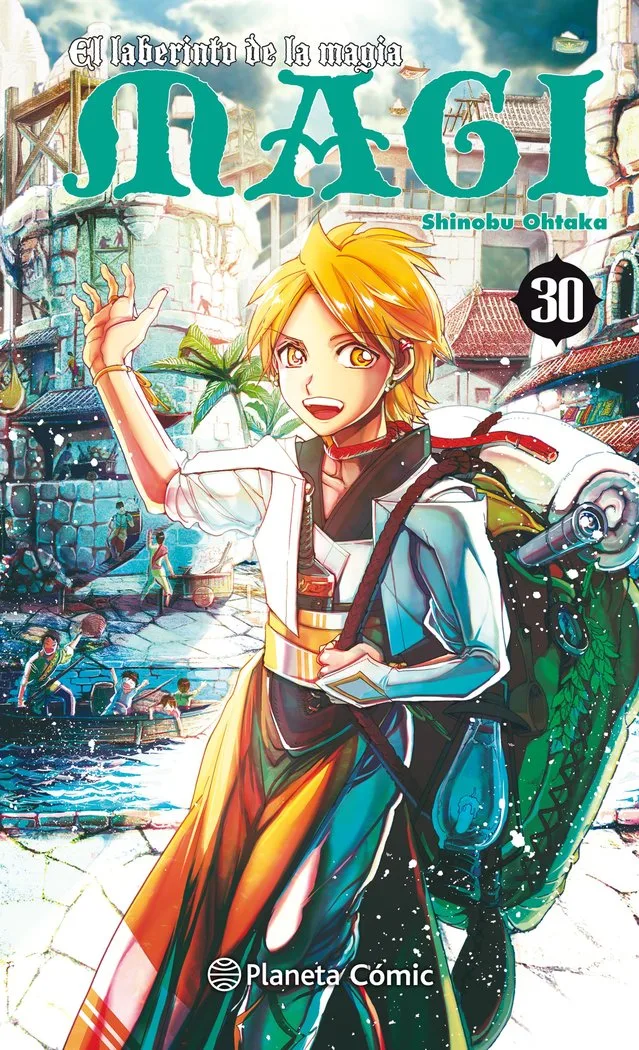 Magi el Laberinto de la Magia 30/37