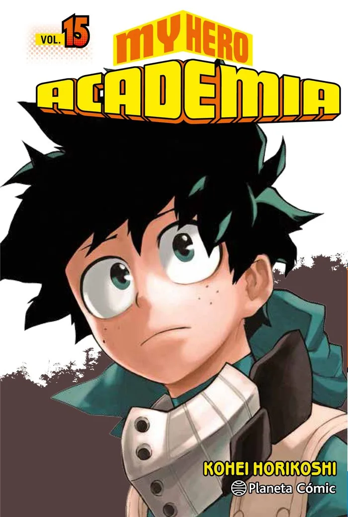 MY Hero Academia 15