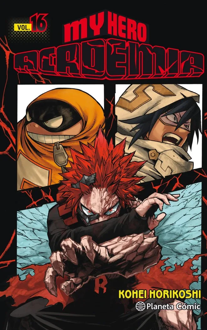 MY Hero Academia 16