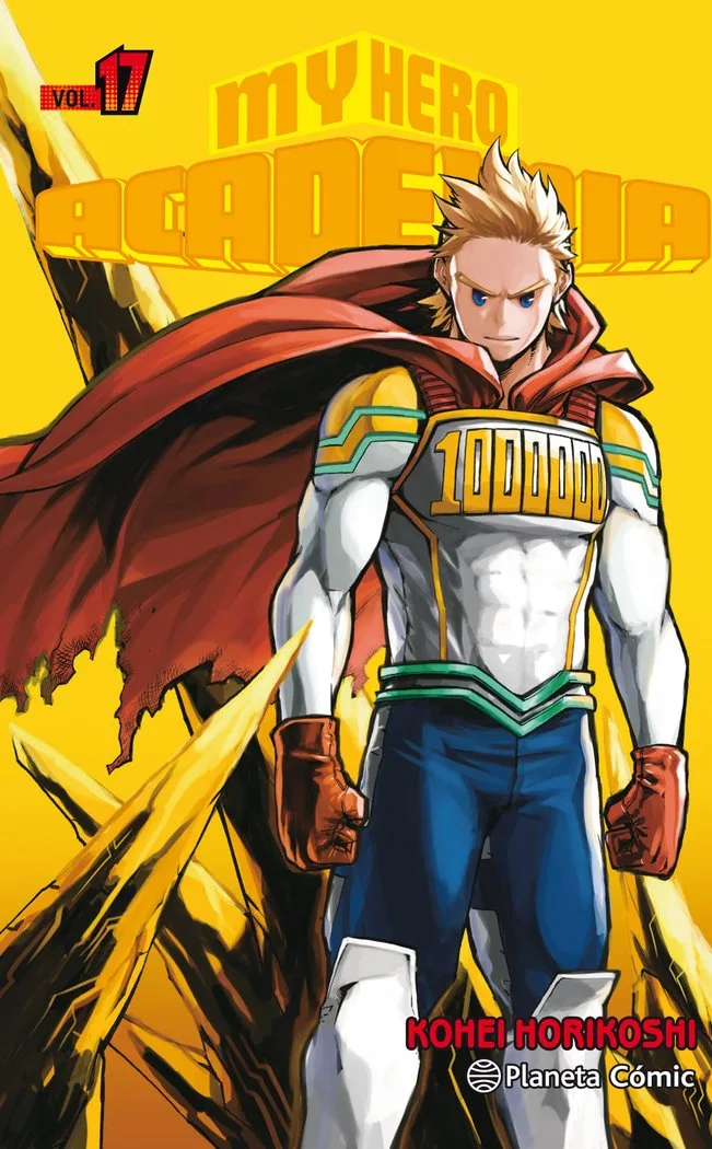 MY Hero Academia 17