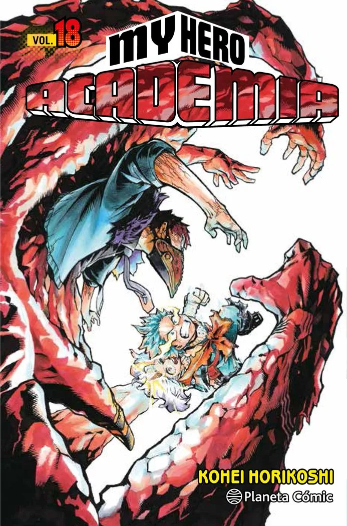 MY Hero Academia 18