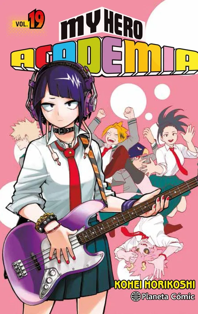 MY Hero Academia 19