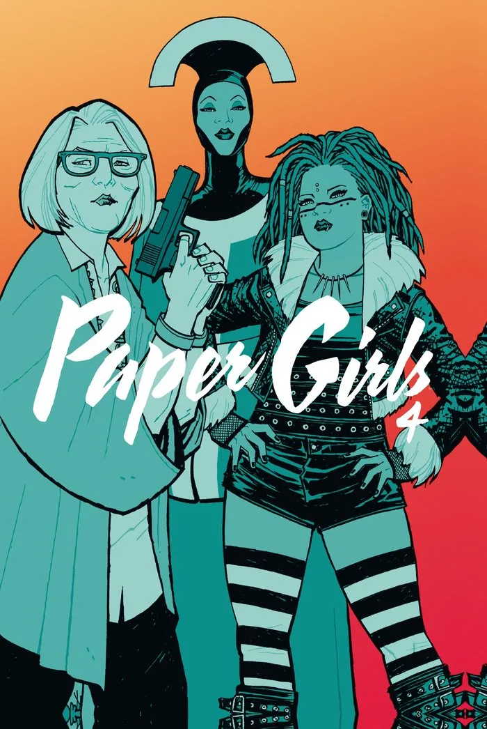 Paper Girls Tomo 04