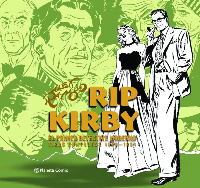 Rip Kirby de Alex Raymond Nº 02