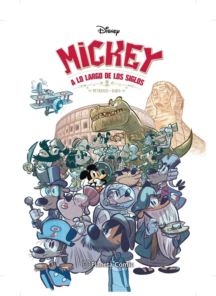 Mickey a Lo Largo de los Siglos