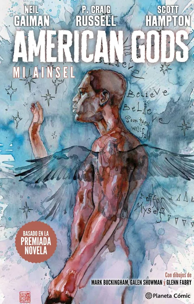American Gods Tomo 2