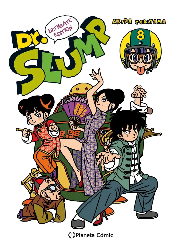 DR Slump 08/15 (nueva Edicion)