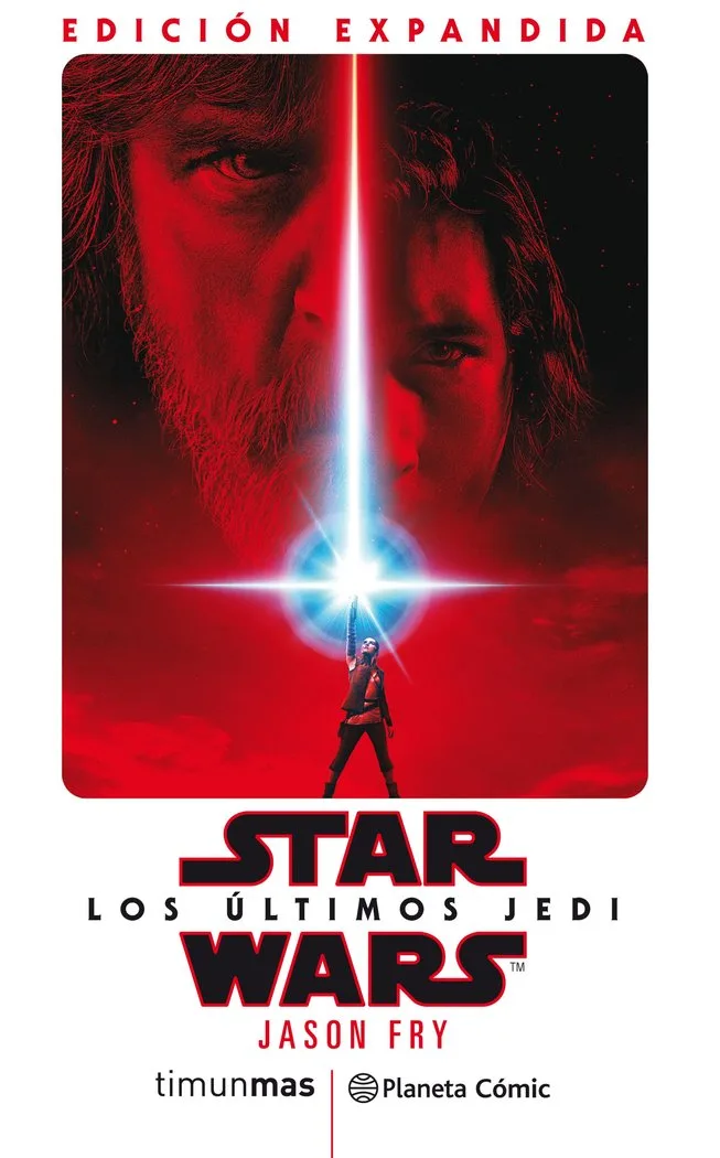 Star Wars los Ultimos Jedi Novela
