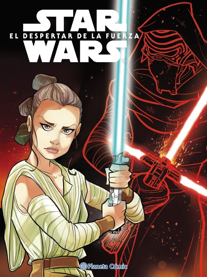 Star Wars el Despertar de la Fuerza - Comic Infantil