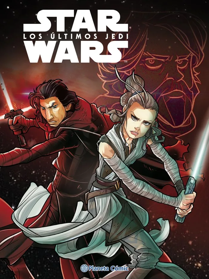 Star Wars los Ultimos Jedi - Comic Infantil