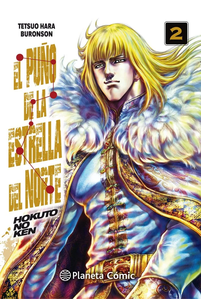El Puño del la Estrella del Norte (hokuto No Ken) Nº 02/18